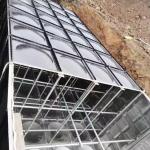GSC BDF Large Rectangular Underground Rain Water Storage Tank Sectional Water
