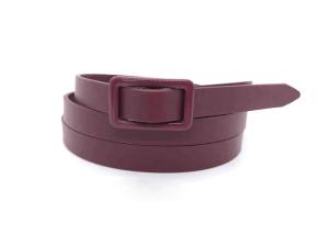 Wholesale Custom Thin Casual 1.5cm Women's Fashion Leather Belts from china suppliers