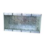 Multi Gang Welded Steel Coil Steel Conduit Junction Box For RUFFIN