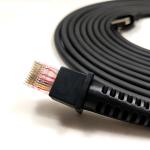 5M Barcode Scanner Usb Cable For Datalogic D100 GD4130 QD2130
