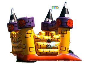 Wholesale Halloween Inflatable Jumping Castle Waterproof Lead Free High Performance from china suppliers