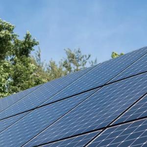 Wholesale 445w Solar Panel Monofacial Solar Panels Ultra Hydrophilic Self Cleaning Coating from china suppliers