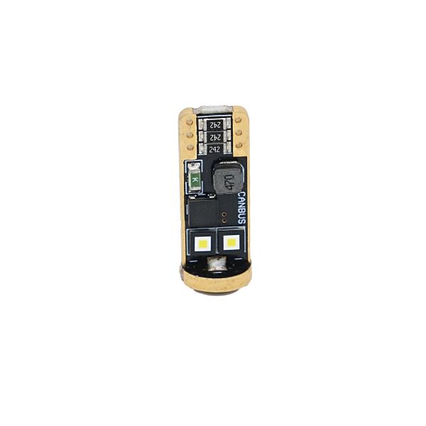 Super Bright 800lm Shock Resistant T10 LED Headlight Bulb With 5SMD Technology