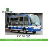 Buy cheap 72V Electric Shuttle Bus 14 Person , Electric Sightseeing Car Road Legal CE from wholesalers