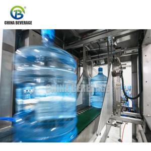 Wholesale 5 Gallon Fully Automatic 18.9L Water Bottle Filling And Capping Machine from china suppliers