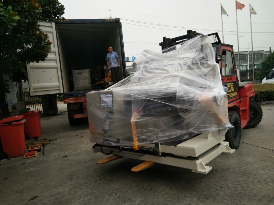 Programmable Foil Type Coil Winding Machine For Cast Resin Transformer