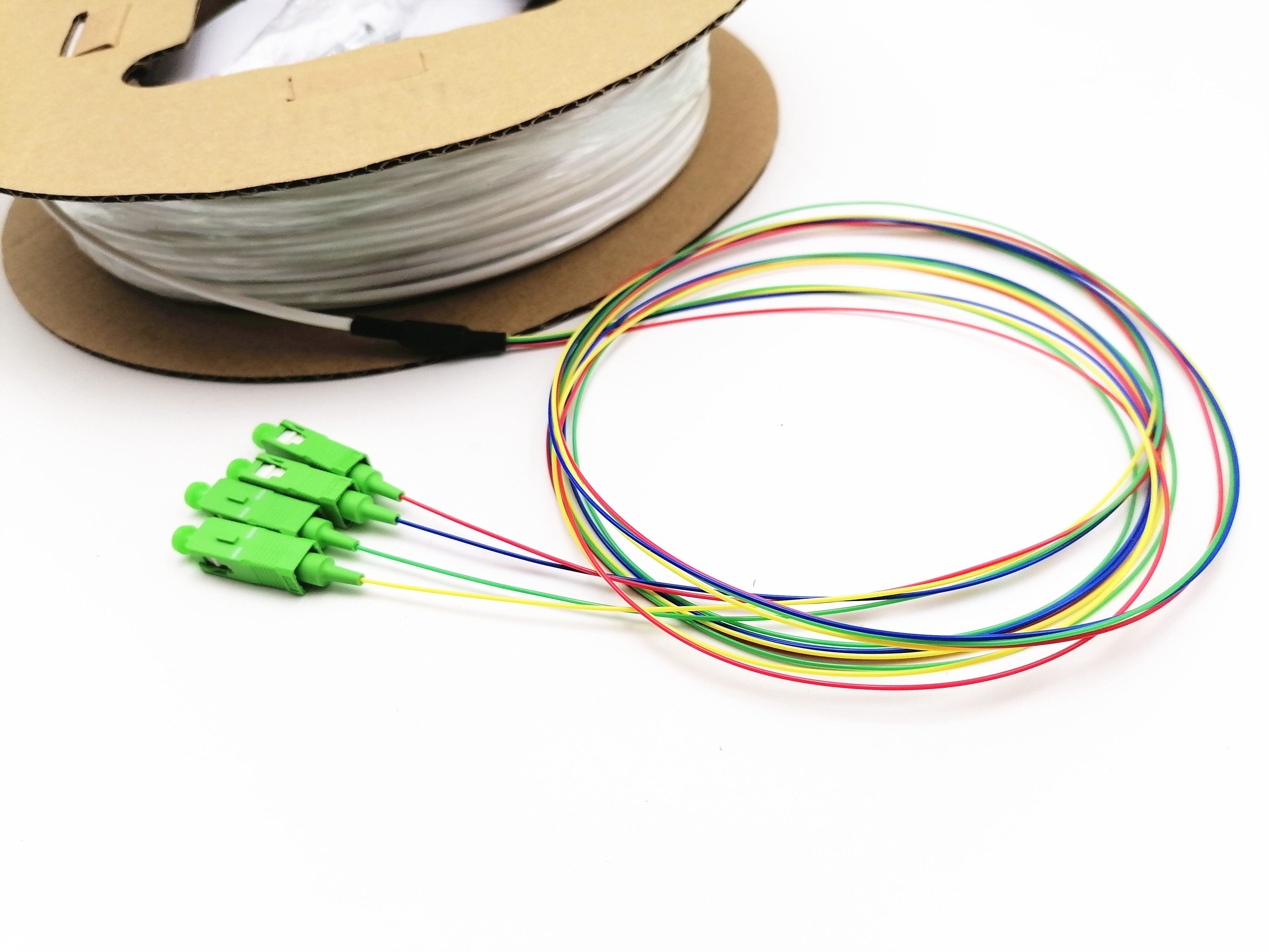 G657A2 Drop Cable SC/APC FTTH Fiber Optic Enclosure Box