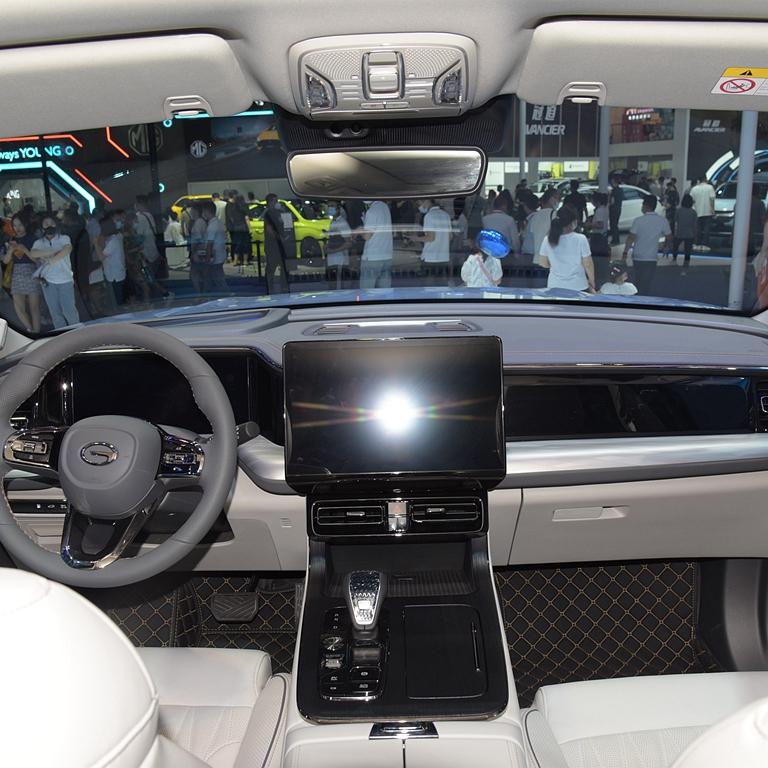 2023 Trumpchi GS8 E9 Vehicle 0km Used 2.0TGDI 4WD Luxury Trumpchi GS8 Automobiles 2024 4980*1950*1780 Max torque 400Nm