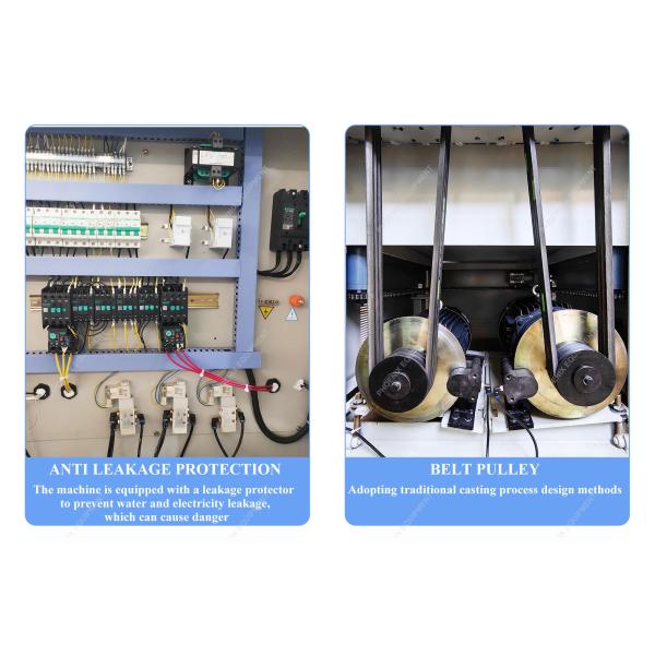 B-R-RP Automatic Sanding Grinding Polishing Woodworking Sander for Consistent Sanding