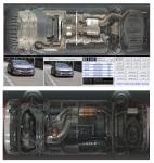 IP68 Mobile Type Under Vehicle Inspection Camera For Airport Army Police