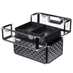 Deluxe Jewelry Cosmetic Beauty Vanity Case Logo Customize Available