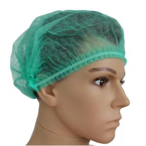 Wholesale Customized Disposable Non Woven Cap Bouffant With Double Elastic from china suppliers