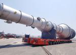 Grade Heavy Duty Anton Load Capacity Heavy Equipment Transportation Spmt Truck