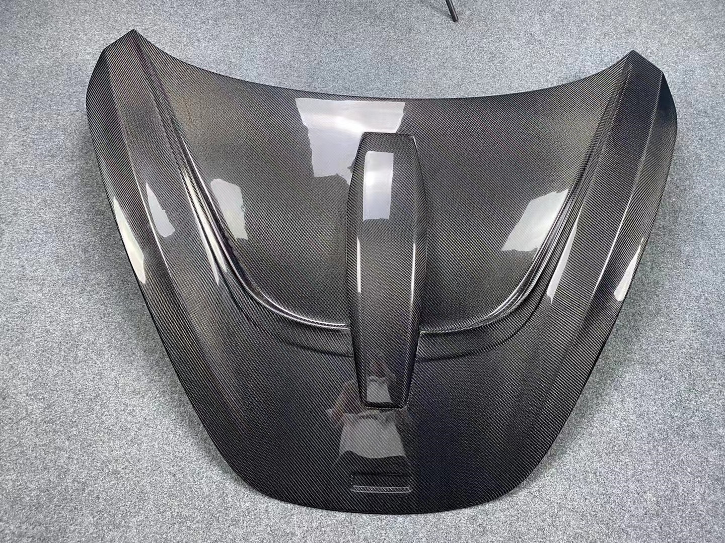For McLaren 720s Carbon Fiber Hood 720s Upgraded NOVI Style Carbon Fiber Hood Body Kit