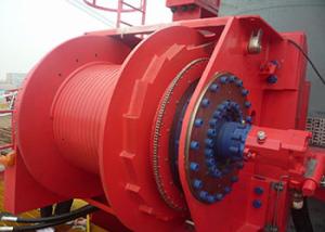 Wholesale Wire Rope Lebus Grooves Tower Crane Winch Customized For Construction from china suppliers