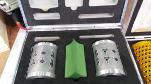China Fish Shape Die Roll Tooling Capsule Mold For 10 / 12 Softgel Encapsulation Machine on sale