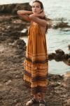 Hot Sale Fashion Women Ruffle Maxi Other Dress Sexy Halter Summer Ladies Dresses