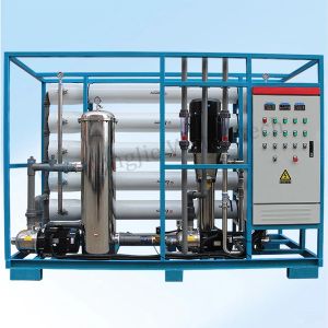 Integrated RO Water Filtration Plant – 10m³h Capacity