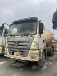 SY5255GJBID 12 Cbm White Used Concrete Trucks with Wide Vision Field