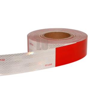 Wholesale Red Reflective Safety Warning Tape Customized Reflectance Truck Vehicle from china suppliers