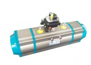 China Single Acting Actuator And Double Acting Actuator With Spring Return on sale