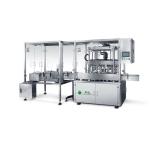 Low Dosage Stainless Steel 316L 30ml Aseptic Filling Machine