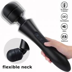 Wholesale Black Muscle Fascia Massager / Sports Recovery Massagers With Powerful Quiet Motor from china suppliers