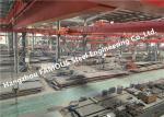 Galvanized Q355b Structural Steel Fabrications Frame Construction