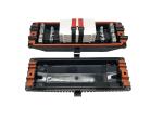 Inline Horizontal Fiber Optic Splice Closure 96 Cores 3M 3 in 3 Out PC Telecom