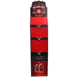 Wholesale Patterned Corrugated Cardboard Display Customized Size Eye Catching Style from china suppliers