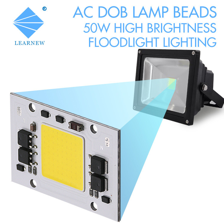 AC 200-240V COB LED Chips DOB 4060 30W 50W For LED Outdoor Light