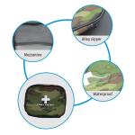 Camouflage Large Capacity First Aid Kit Wilderness Survival Kit Outdoor Rescue