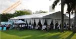 Temporary Rental Guangzhou Wedding Tent for 500 People Aluminum Fireproof