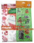 Halloween CPP plastic Cello Treat Bag with black twist ties,Pumpkin Bag Kids