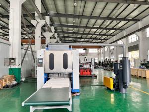 Wholesale High Productivity Plastic Paper Film Interlocking Pop Out Sheet Machine from china suppliers