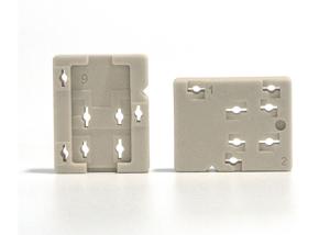 Wholesale Corrosion Resistant Gray Talc Ceramic Insulator Parts from china suppliers