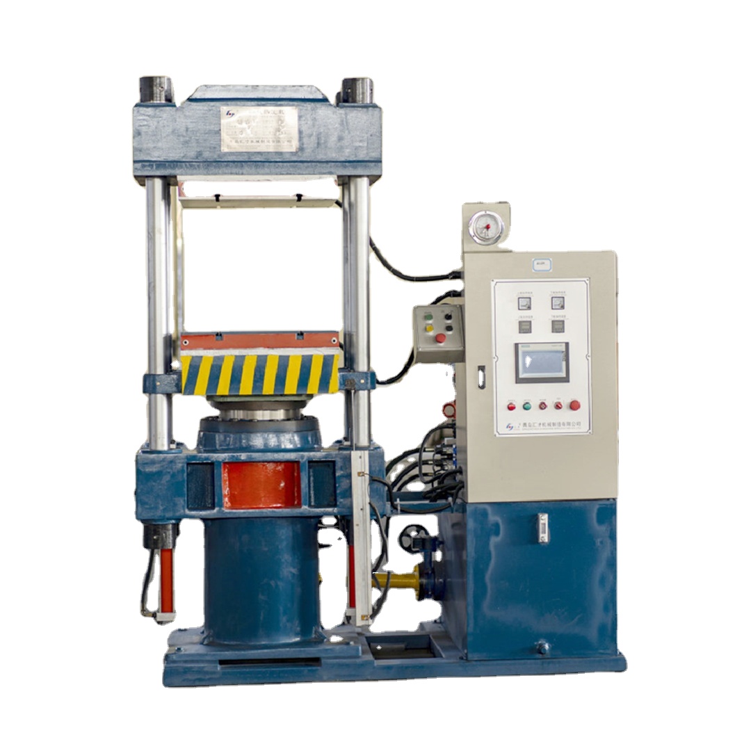 Automatic Hydraulic Vulcanizing Press with 3000 KG Weight and 250-500 Piston Stroke