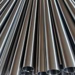 ASTM 430 904 Stainless Steel Tube 20mm 25mm Thickness Pickling Finish No. 1