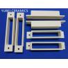 Buy cheap 95% Alumina Ceramic Material Ivory Color Custom Size / Drawing from wholesalers