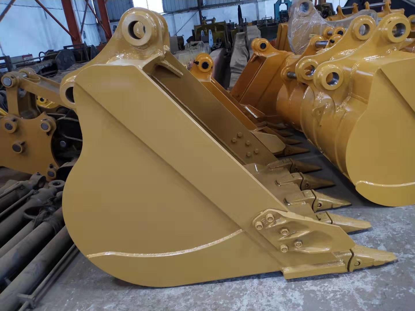Wide Excavator General Purpose Bucket SK 200-8 Excavator GP Bucket