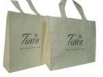 OEM White Shopping Reusable Carrier Bags For Gift Packaging