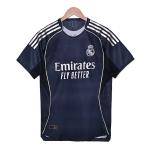 Real Madrid 2025-2026 Away Football Player Jerseys Moisture Wicking