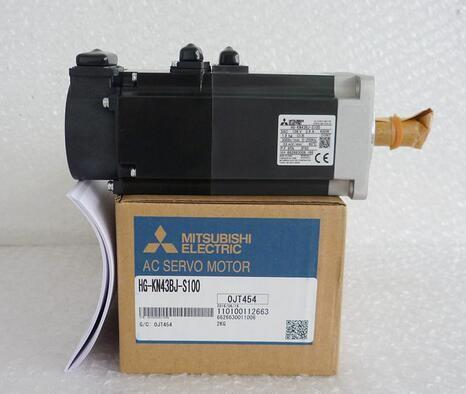 Mitsubishi Servo Motor HG-KN43BJ-S100 MR-JE Series 3-phase 200 VAC to 240 VAC