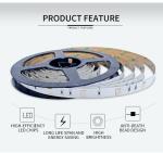 Smd 12V / 24V 5050 Led Plant Grow Light Strip RGB 300LEDS Waterproof Underwater
