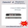 Buy cheap Fiber Optical E1 interface to 4voice Ethernet 4RS232 multiplexer from wholesalers
