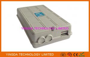China FTTB 12 Cores Fiber Optic Distribution Box , Plastic FTTH Fiber Optic Cable Termination Box on sale