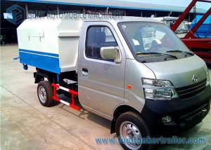 Wholesale Changan Euro 4 Gasoline Mini Garbage Trucks Rubbish Collection Truck from china suppliers