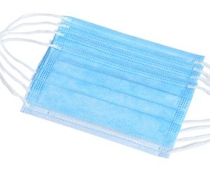 Wholesale Melt Blown 50 Pcs 3 Ply Non Woven Face Mask from china suppliers