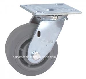 Wholesale TPR Wheel Fiveri 5 200kg Plate Swivel Caster 7205-735 6mm Thickness for Heavy Loads from china suppliers