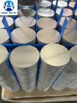 1050 - O Aluminum Sheet Circle Discs Wafer 80mm For Road Warning Signs